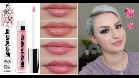 buxom lip plumping balm|buxom full on lipstick dolly.